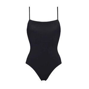 ERES Aquarelle Tank One Piece Bathing Swim Suit Womens 48 US 16 Black Ultra XL
